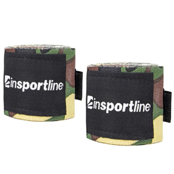Bandaj de luptă Insportline IN 22086  Military Green / Bumbac photo 1 Bandaj de luptă Insportline IN 22086  Military Green / Bumbac photo 1