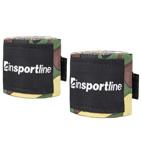 Bandaj de luptă Insportline IN 22086  Military Green / Bumbac photo 1 Bandaj de luptă Insportline IN 22086  Military Green / Bumbac photo 1