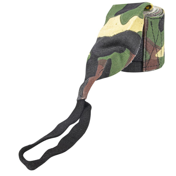 Bandaj de luptă Insportline IN 22086  Military Green / Bumbac photo 2 Bandaj de luptă Insportline IN 22086  Military Green / Bumbac photo 2