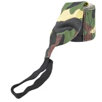 Бинты боксерские Insportline IN 22086 Military Green / Хлопок photo 2
