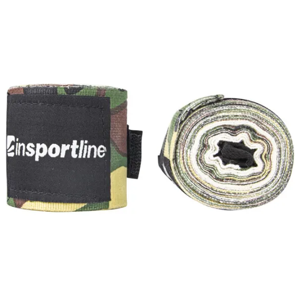 Bandaj de luptă Insportline IN 22086  Military Green / Bumbac photo 4 Bandaj de luptă Insportline IN 22086  Military Green / Bumbac photo 4