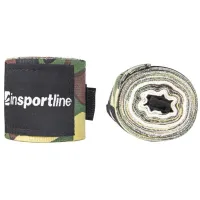 Бинты боксерские Insportline IN 22086 Military Green / Хлопок photo 4