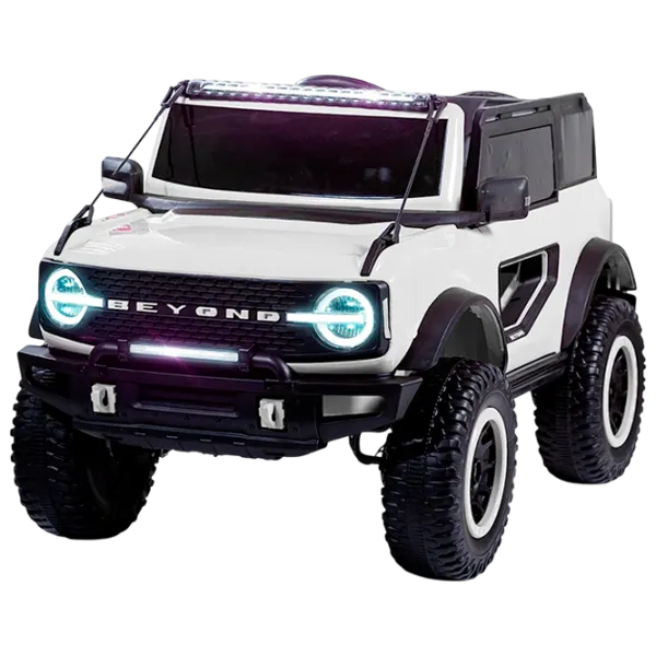 Электромобиль Richi Tichi RT5RR/2  / 40 кг / 3+ / Белый photo 1