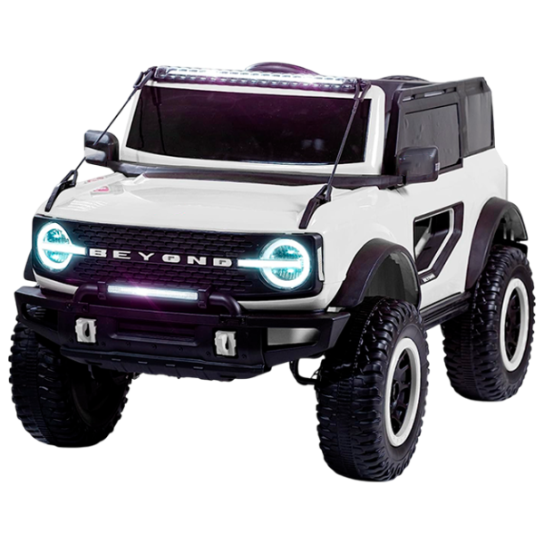 Электромобиль Richi Tichi RT5RR/2  / 40 кг / 3+ / Белый photo 1