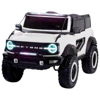 Электромобиль Richi Tichi RT5RR/2  / 40 кг / 3+ / Белый