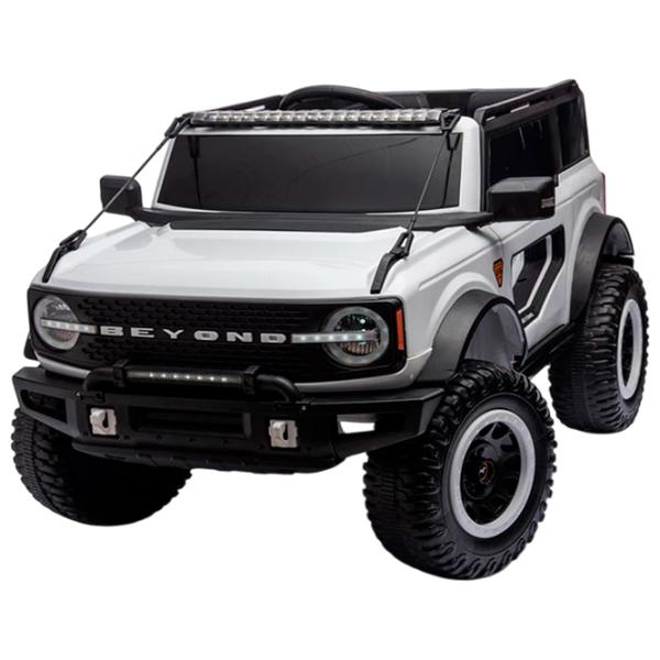 Электромобиль Richi Tichi RT5RR/2  / 40 кг / 3+ / Белый photo 2