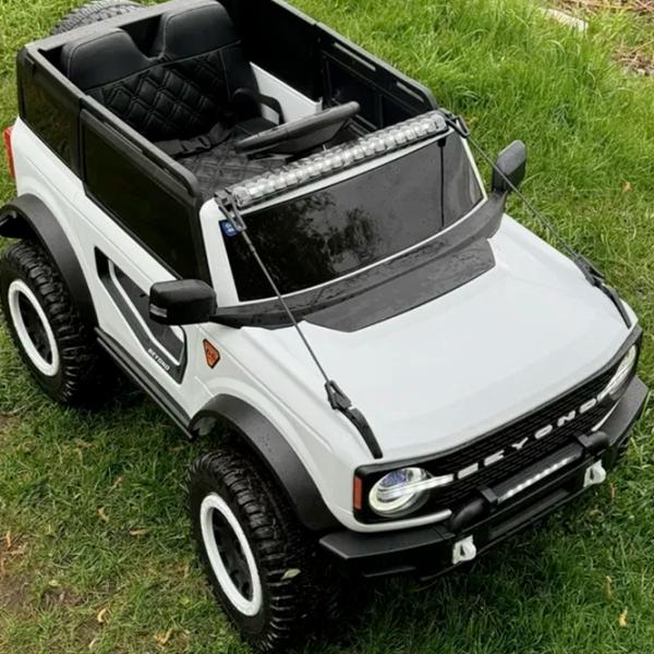 Электромобиль Richi Tichi RT5RR/2  / 40 кг / 3+ / Белый photo 4