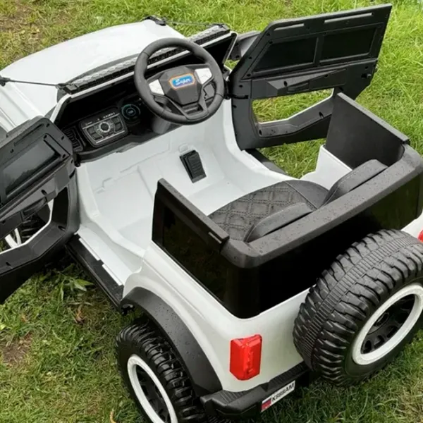 Электромобиль Richi Tichi RT5RR/2  / 40 кг / 3+ / Белый photo 5