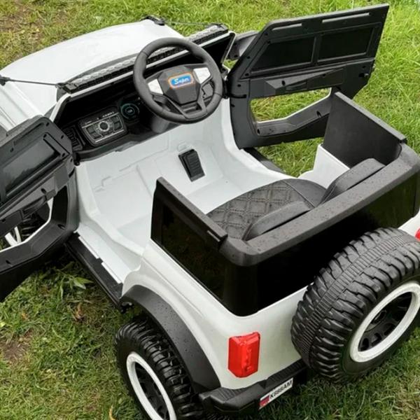 Электромобиль Richi Tichi RT5RR/2  / 40 кг / 3+ / Белый photo 5