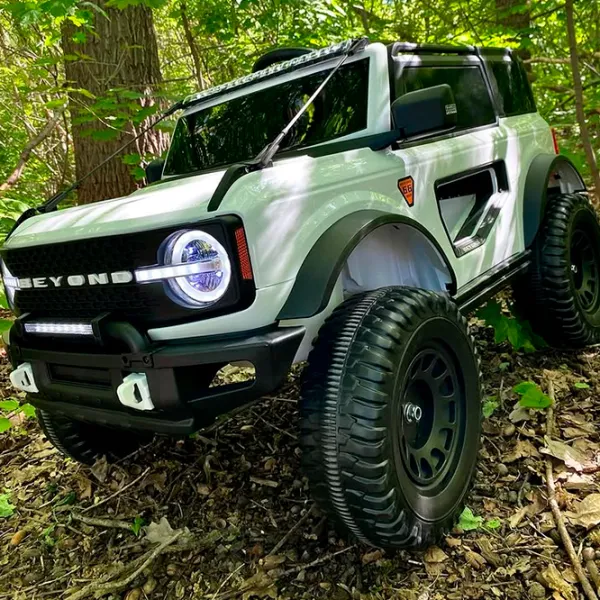 Электромобиль Richi Tichi RT5RR/2  / 40 кг / 3+ / Белый photo 6