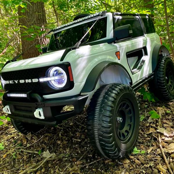 Электромобиль Richi Tichi RT5RR/2  / 40 кг / 3+ / Белый photo 6