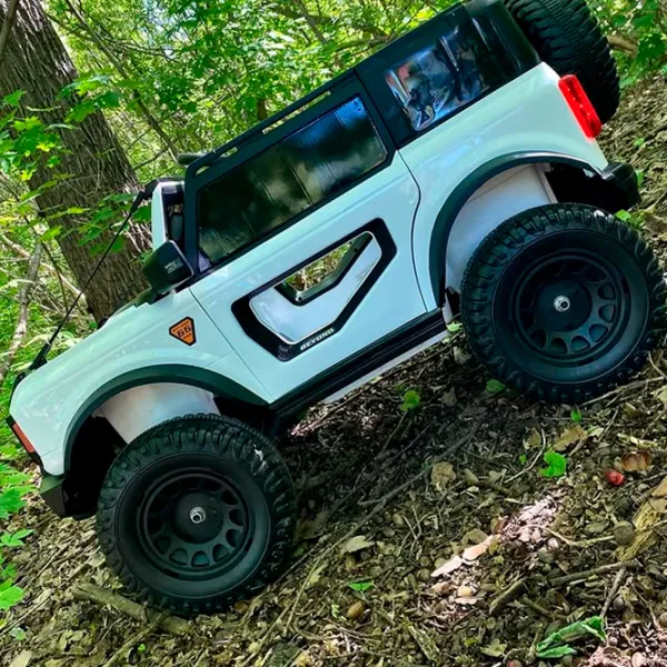 Электромобиль Richi Tichi RT5RR/2  / 40 кг / 3+ / Белый photo 7