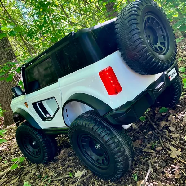 Электромобиль Richi Tichi RT5RR/2  / 40 кг / 3+ / Белый photo 8