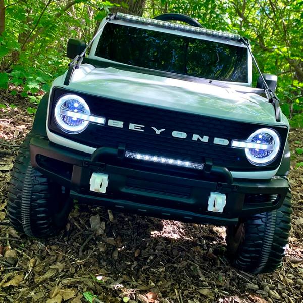 Электромобиль Richi Tichi RT5RR/2  / 40 кг / 3+ / Белый photo 9