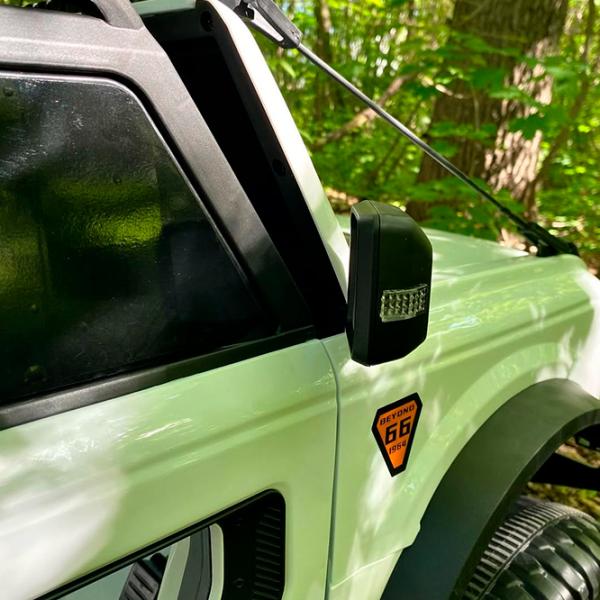 Электромобиль Richi Tichi RT5RR/2  / 40 кг / 3+ / Белый photo 10