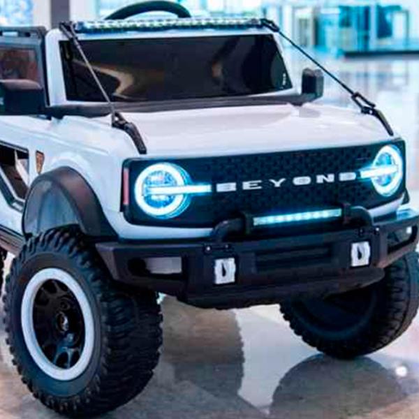 Электромобиль Richi Tichi RT5RR/2  / 40 кг / 3+ / Белый photo 11