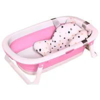 Детская ванночка Tega Baby 716317  Для девочек / 0 - 36 месяцы / Розовый