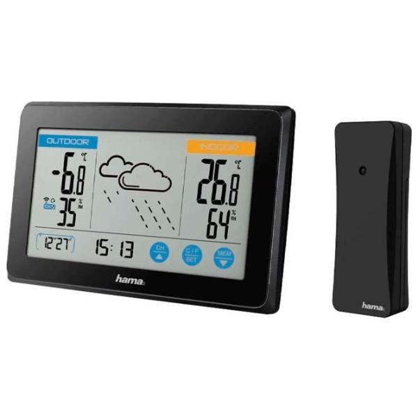 Stație meteorologică Hama Touch Black photo 5