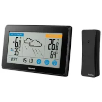 Stație meteorologică Hama Touch Black photo 5