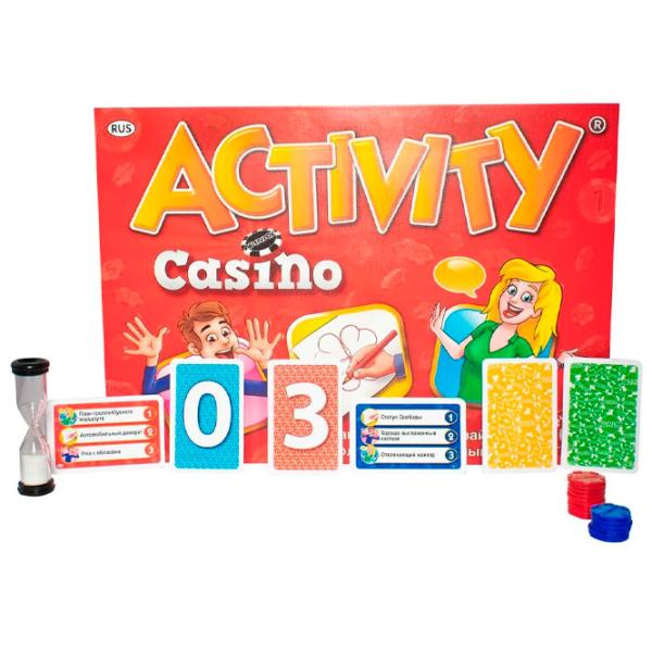 Joc de masă Piatnik Activity Casino 12+/ Strategie photo 1
