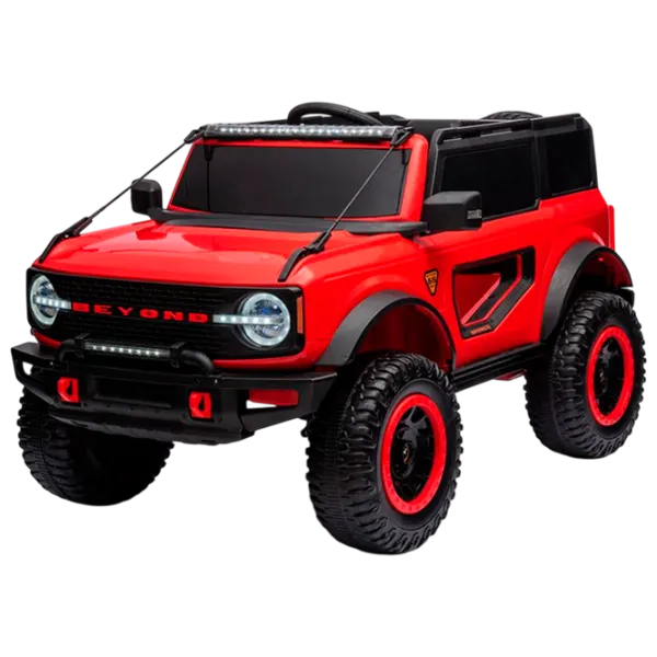Mașină electrică Richi Tichi RT5RR/1  / 40 kg / 3+ / Red photo 1