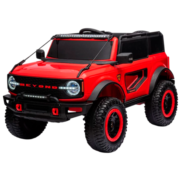 Mașină electrică Richi Tichi RT5RR/1  / 40 kg / 3+ / Red photo 1