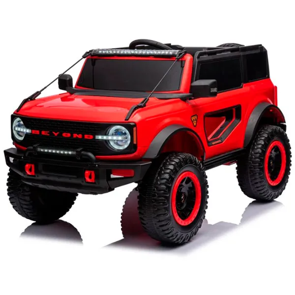 Mașină electrică Richi Tichi RT5RR/1  / 40 kg / 3+ / Red photo 2