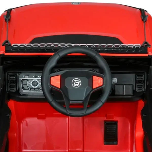 Mașină electrică Richi Tichi RT5RR/1  / 40 kg / 3+ / Red photo 3
