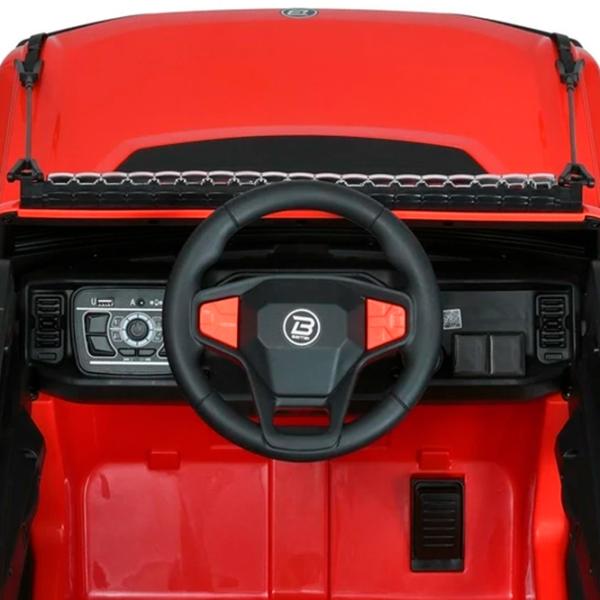 Mașină electrică Richi Tichi RT5RR/1  / 40 kg / 3+ / Red photo 3