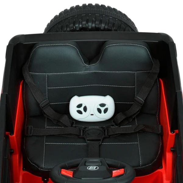 Mașină electrică Richi Tichi RT5RR/1  / 40 kg / 3+ / Red photo 4