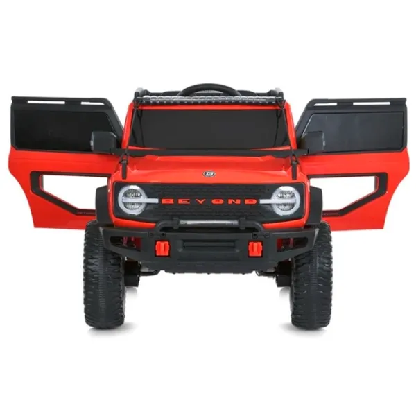 Mașină electrică Richi Tichi RT5RR/1  / 40 kg / 3+ / Red photo 5