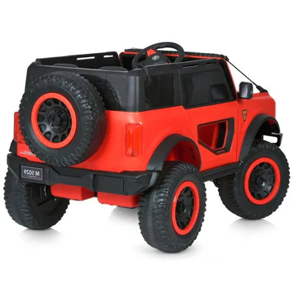 Mașină electrică Richi Tichi RT5RR/1  / 40 kg / 3+ / Red photo 6