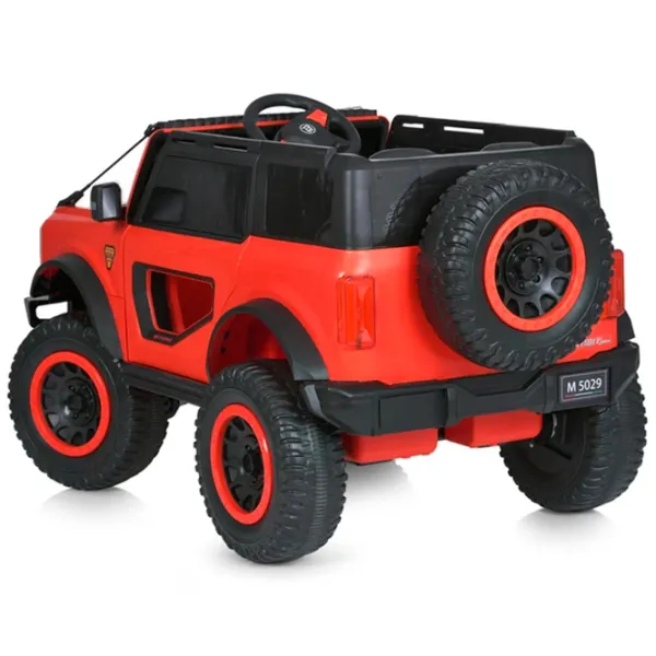 Mașină electrică Richi Tichi RT5RR/1  / 40 kg / 3+ / Red photo 7