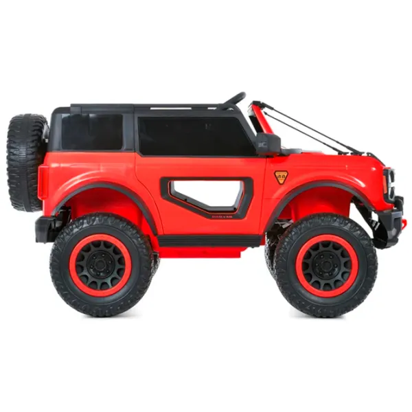 Mașină electrică Richi Tichi RT5RR/1  / 40 kg / 3+ / Red photo 9