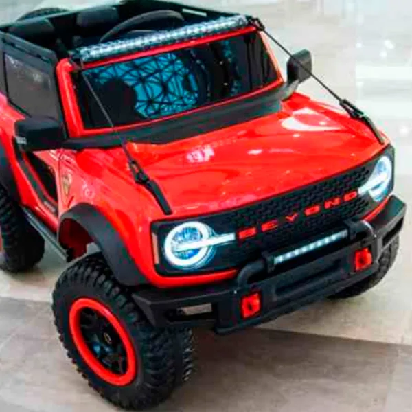 Mașină electrică Richi Tichi RT5RR/1  / 40 kg / 3+ / Red photo 10