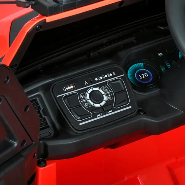 Mașină electrică Richi Tichi RT5RR/1  / 40 kg / 3+ / Red photo 11