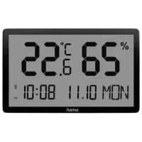 Метеостанция Hama Lombok Черный