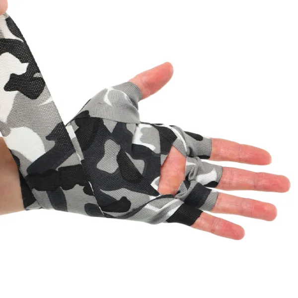 Bandaj de luptă Suhs BO-4431-3  Multicolor / Elastan photo 3