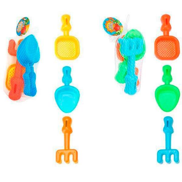 Set de jucării pentru nisip Promstore 26583 Plastic / 3 photo 1