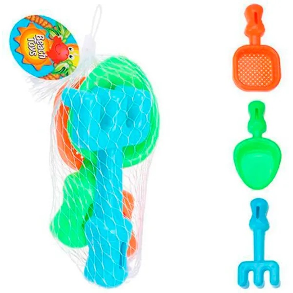 Set de jucării pentru nisip Promstore 26583 Plastic / 3 photo 2