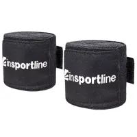 Бинты боксерские Insportline IN 22085  Черный / Полиэстер