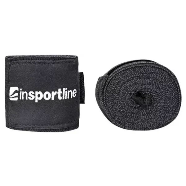 Bandaj de luptă Insportline IN 22085  Black / Poliester photo 3