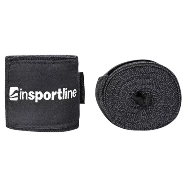 Bandaj de luptă Insportline IN 22085  Black / Poliester photo 3