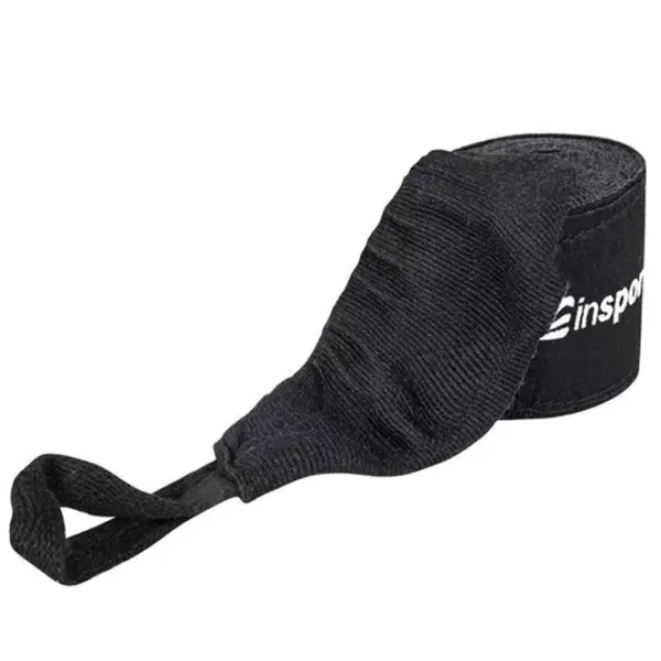 Bandaj de luptă Insportline IN 22085  Black / Poliester photo 4