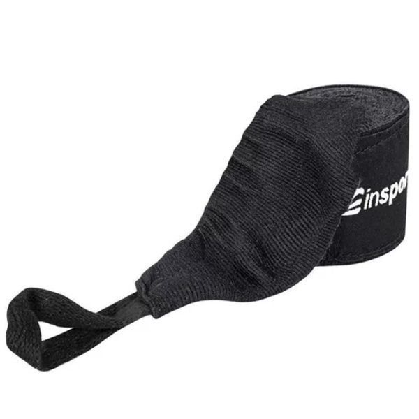 Bandaj de luptă Insportline IN 22085  Black / Poliester photo 4