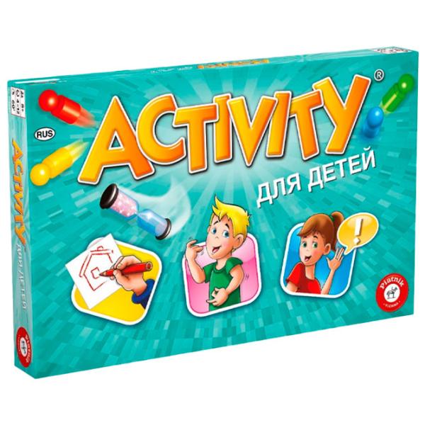 Joc de masă Piatnik Activity Junior Light 8+/ Strategie photo 1