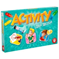 Joc de masă Piatnik Activity Junior Light 8+/ Strategie