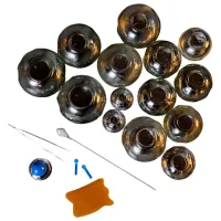 Присоски для массажа Insportline IN26060 Стекло / 14