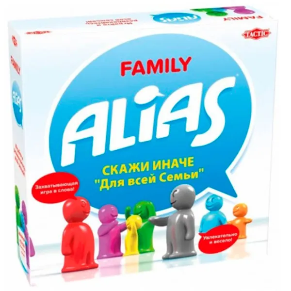 Настольная игра Tactic Alias Family 7+/ Стратегия photo 1