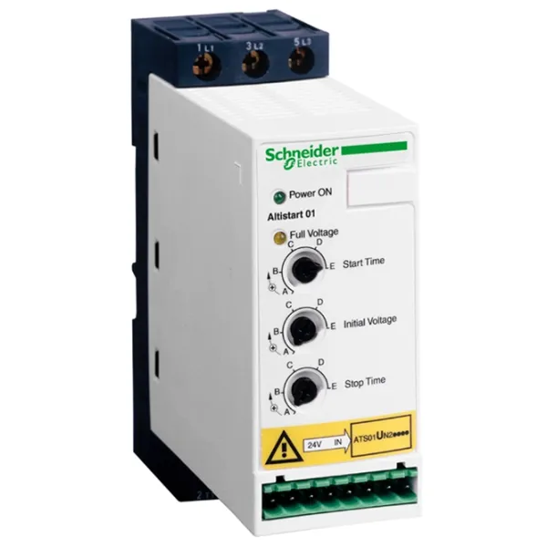 Soft starter Schneider-Electric ATS01N206QN  3 kW / 380 V photo 1